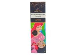 Pintura Com Diamantes Da Princesa Ariel 40x30 Cm 87233