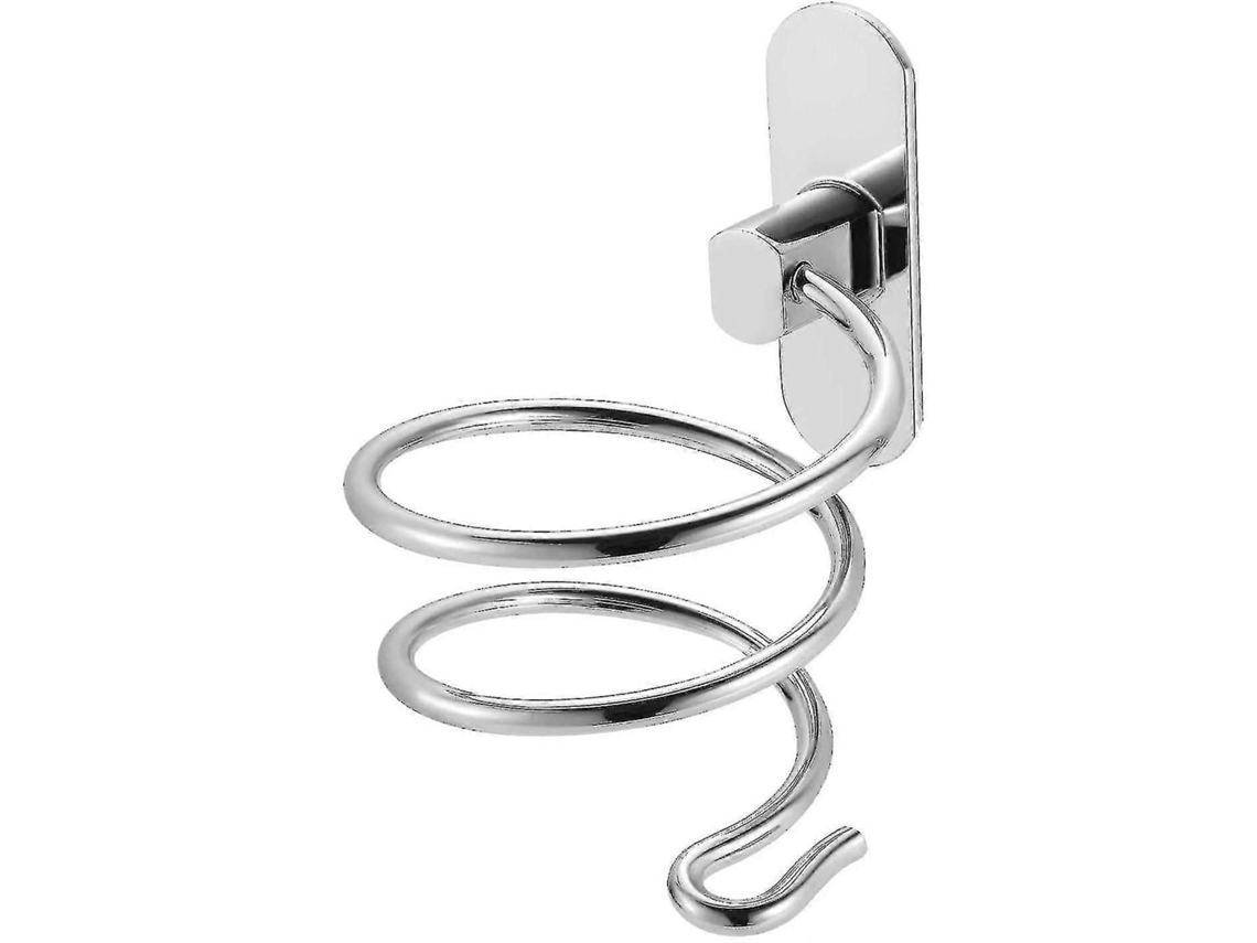 Suporte de Secador Cabelo Sem Ferro Metálico, Aço Inoxidável GOKOCO