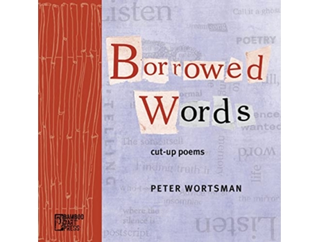 Livro Borrowed Words de Peter Wortsman (Inglês)