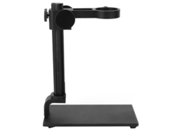 Soporte Ajustable De Aluminio Para Microscopio Digital Electrónico Negro