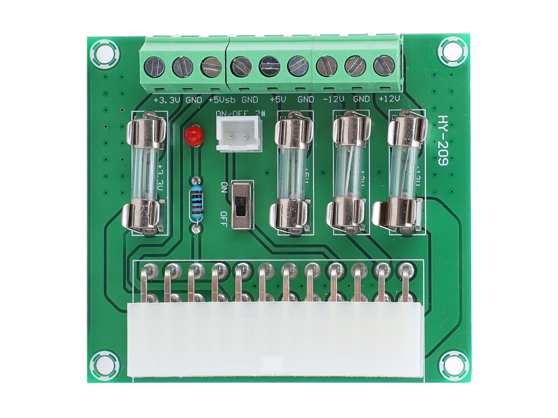 Placa de Alimentação ATX 20/24pin para Computadores