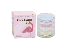 Pintura Facial Corporal 4 Cores Hipoalergênica