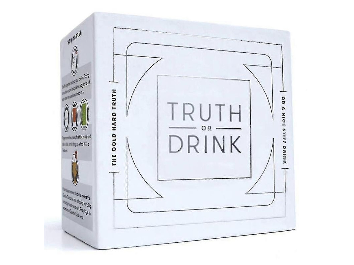 2026 jogo de Cartas Truth Or Drink para Festas Adultas Jogo de Tabuleiro para Beber em Clube