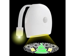 Luz De Vaso Sanitário Com Sensor De Movimento, Recarregável E Multicolorida | Iluminação À Prova Dá Gokoco