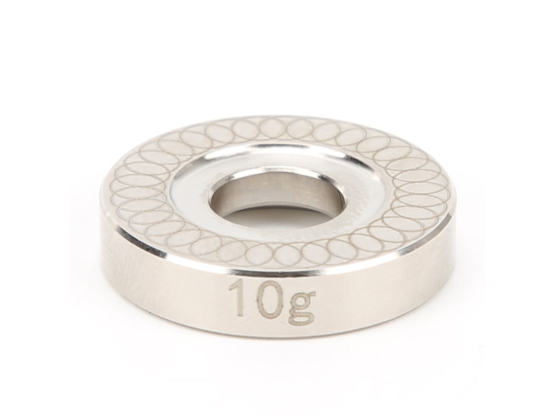 Anel De Equilíbrio Para Taco De Bilhar Aço Inoxidável Ferramenta Treinamento Prática Cue Balance Ring 5/16 (10g)