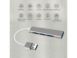 Adaptador de Estação de Acoplamento com Hub Usb Portátil Compatível com Multimídia STELASPLEN