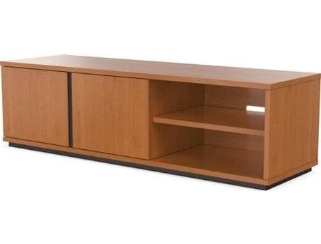 Móvel de TV LOURINI Chiado (45x150x42cm - Pinho Mel - Castanho)