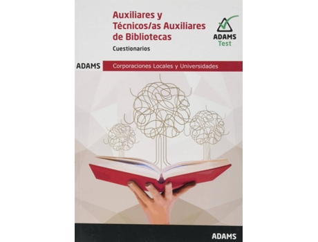 Livro Cuestionarios Auxiliares Y Técnicos Auxiliares De Bibliotecas de Aa.Vv (Espanhol)