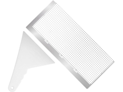 Conjunto De 2 Peças Nuobesty Com Ferramentas Alinhamento Para Pintura De Pedras Preciosas, Incluindo Régua De Aço