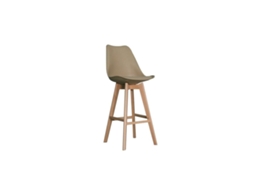 Banco Dkd Home Decor 48,5 X 55 X 109 Cm Bege Poliuretano Faia