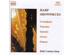CD Loman,Judy - Harp Showpieces (1CD)