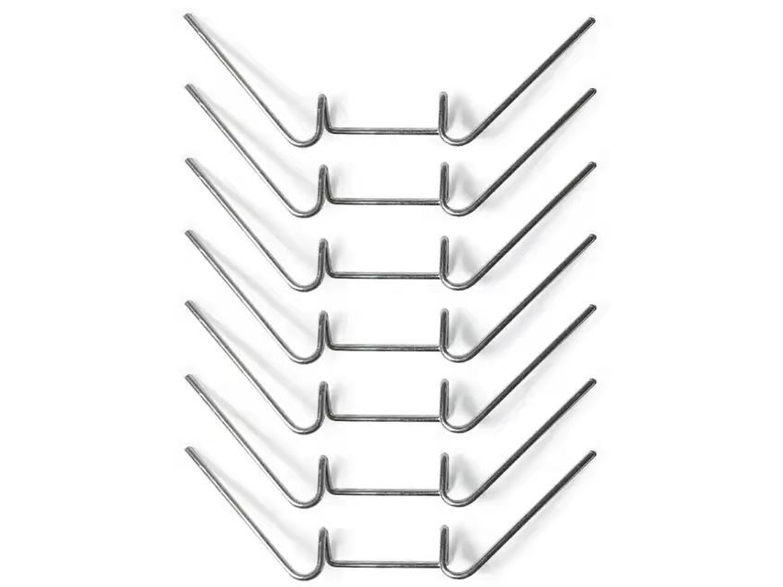 Grampos de Aço Inoxidável Tipo W para Estufas AQUAFORGE