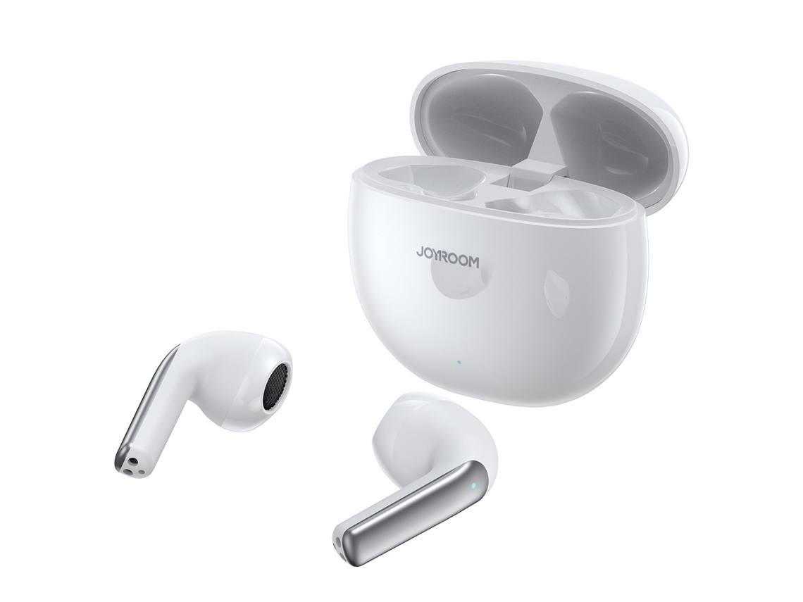 Earbuds Jr With Noise Cancellation Water Joyroom True Wireless Bluetooth Com Cancelamento De Ruído Branco