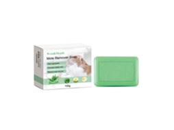 Sabonete Westmonth Remove Verrugas e Repara Pele
