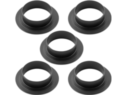 Conjunto De 5-tampas Protetoras Contra Poeira Para Rolamentos Movimento Central Bbthread, Para Bicicletas De Montanha