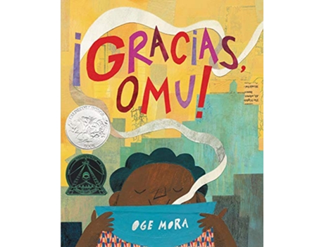 Livro !Gracias, Omu! de Oge Mora (Francês - Capa Dura)
