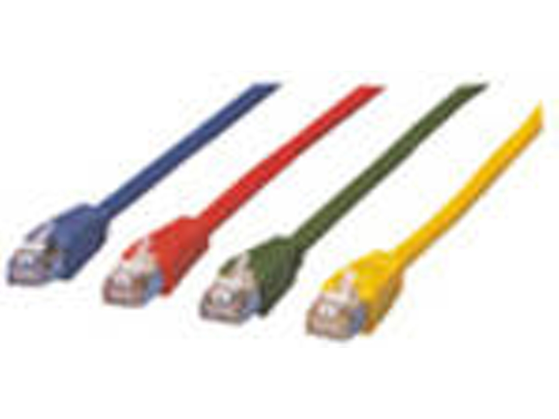 Cabo de Rede MCL (RJ45 - 1 m - Azul)