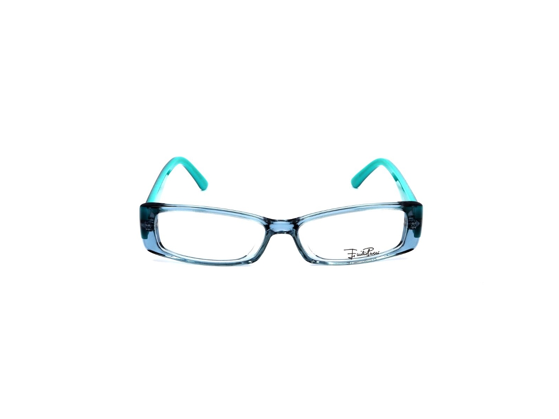 Armação de Óculos Feminino Emilio Pucci Ep2655-462-51 Azul