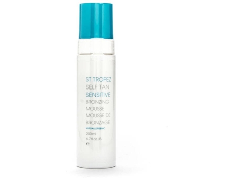 Creme Autobronzeador ST.TROPEZ Sensitive (200 ml)
