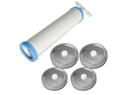 Conjunto de garrafas térmicas para conservas, bomba de vedação portátil, garrafas térmicas a vácuo.