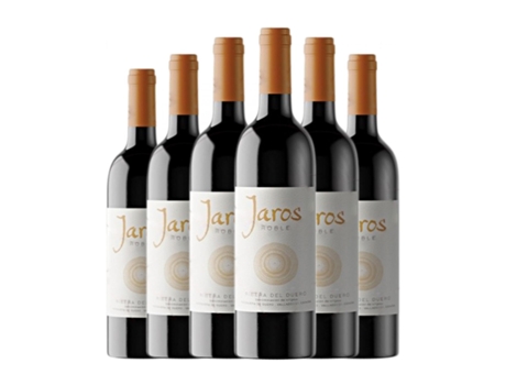 Vinho VIÑAS DEL JARO Jaros Ribera del Duero Carvalho (0.75 L - 6 Unidades)