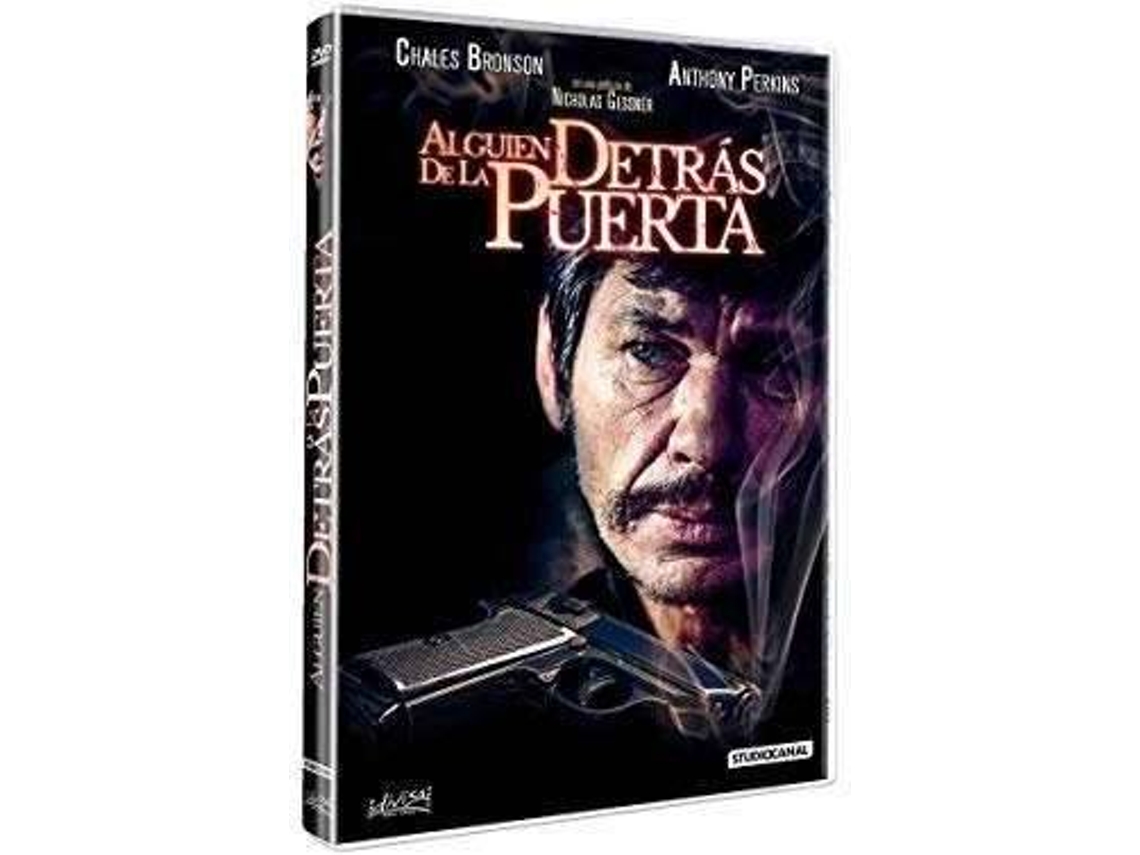 DVD Quelqu'un derrière la porte (1971) / Alguien detrás de la puerta  (Edição em Espanhol)