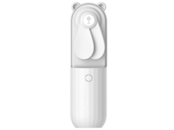 Mini Ventilador Portátil, Portátil De Lâmina Dupla