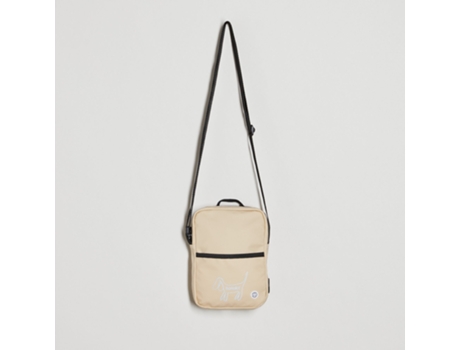 Bolsa de Caminhada BARKALOT Tecido Reciclado Bege