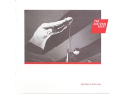 CD The Cultural Decay - Eight Ways (1CDs)