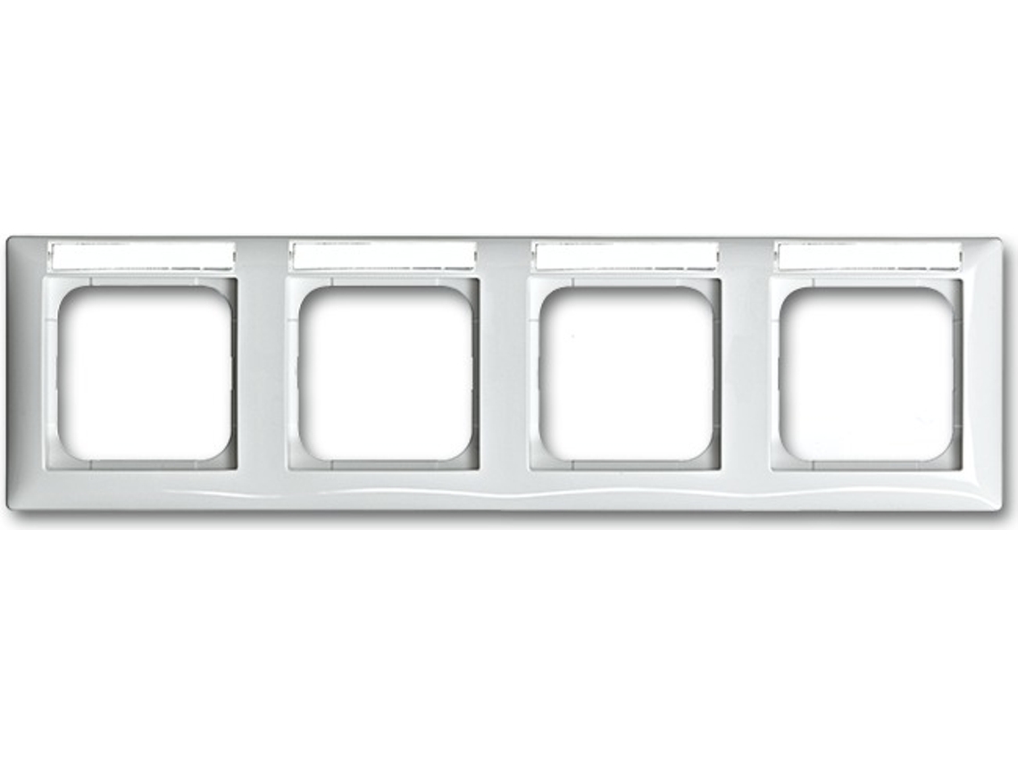 1754 0 4551. Cor do produto Branco, Compatibilidade da marca Busch Jaeger Busch Jaeger (1754 0 4551)