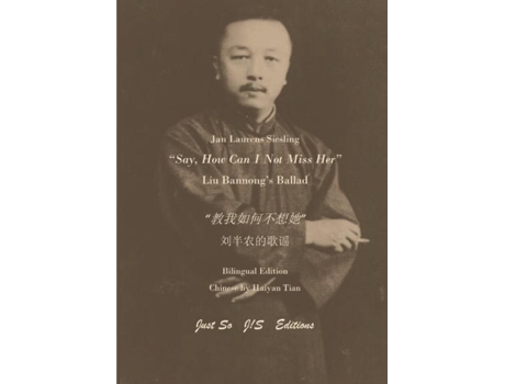 Livro Say, How Can I Not Miss Her De Jan Laurens Siesling (inglês)