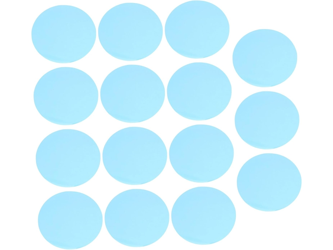 Conjunto De 15 Folhas De Filtro Autoadesivas Transparentes Para Correção De Cor, Ideais Para Lâmpada Gokoco