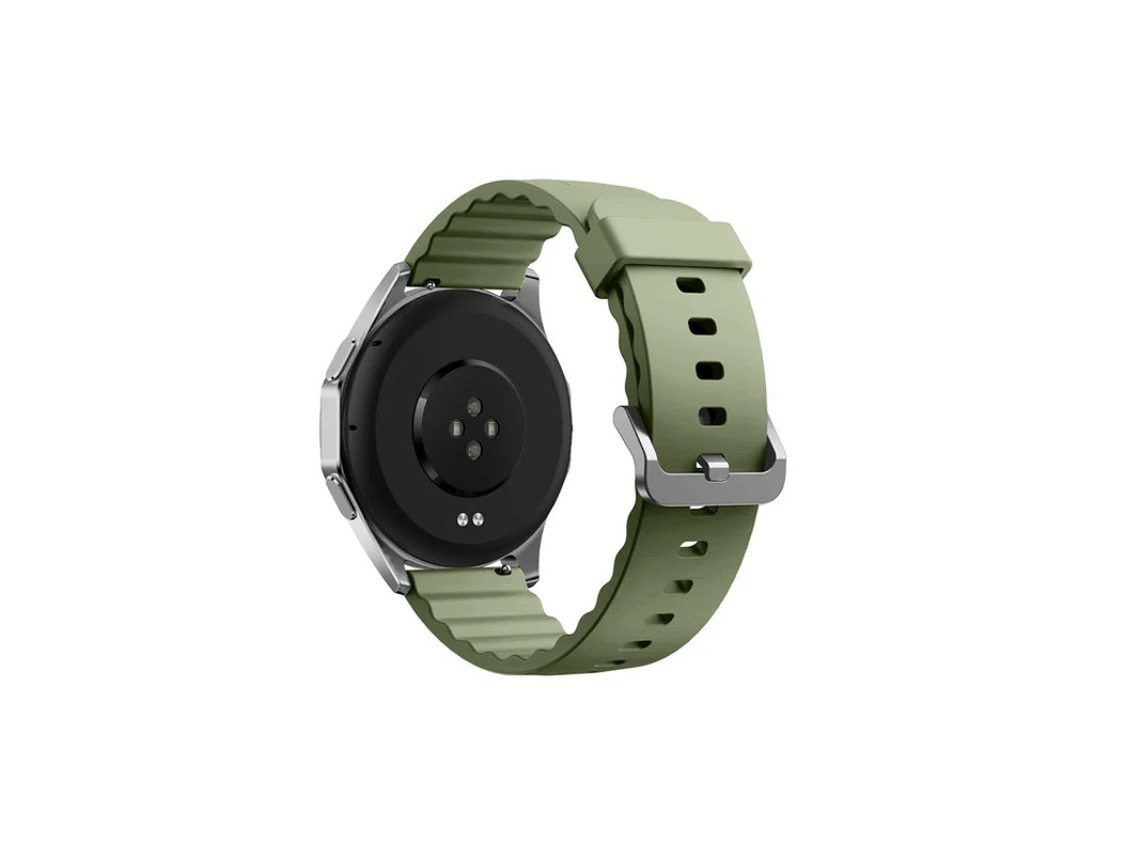Gtx15 GPS Smart Watch para homens 3ATM à prova d'água Body Energy Heart Rate Monitor Verde Yizhood