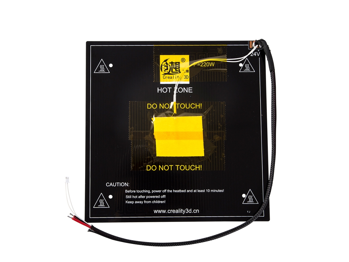 Creality Ender-3 Ender-3 Pro Cama Aquecida Pcb Heatbed Acessório Impressora 3d