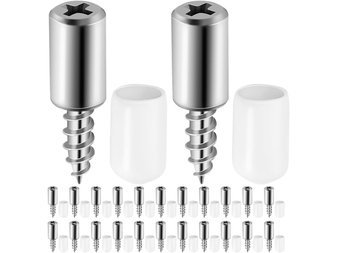 50 Parafusos De Bucha Te Com 50 Parafusos