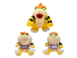 Walshlxq muñeco de Peluche Anime Yellow Kid Bonito Suave Juguete de Peluche para Niños Juegos Dormitorio