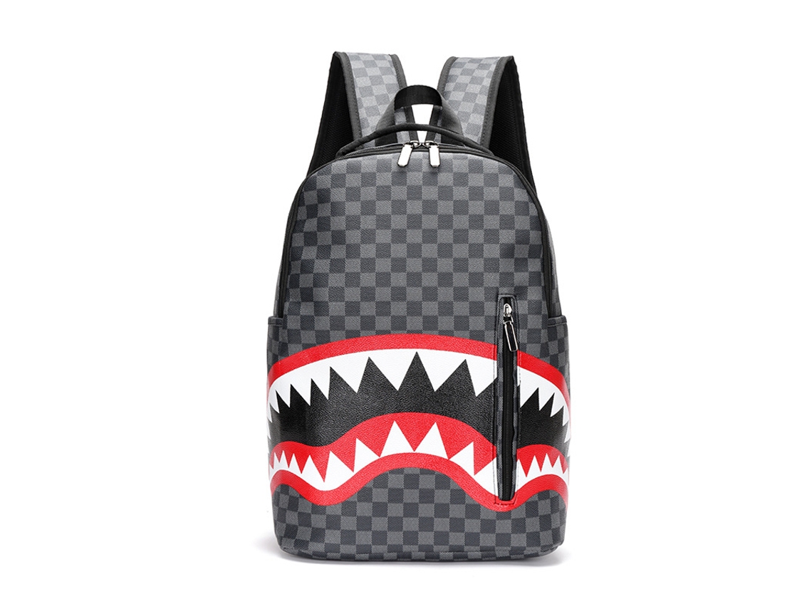 Mochila Escolar, Feminina, Xadrez, Viagem