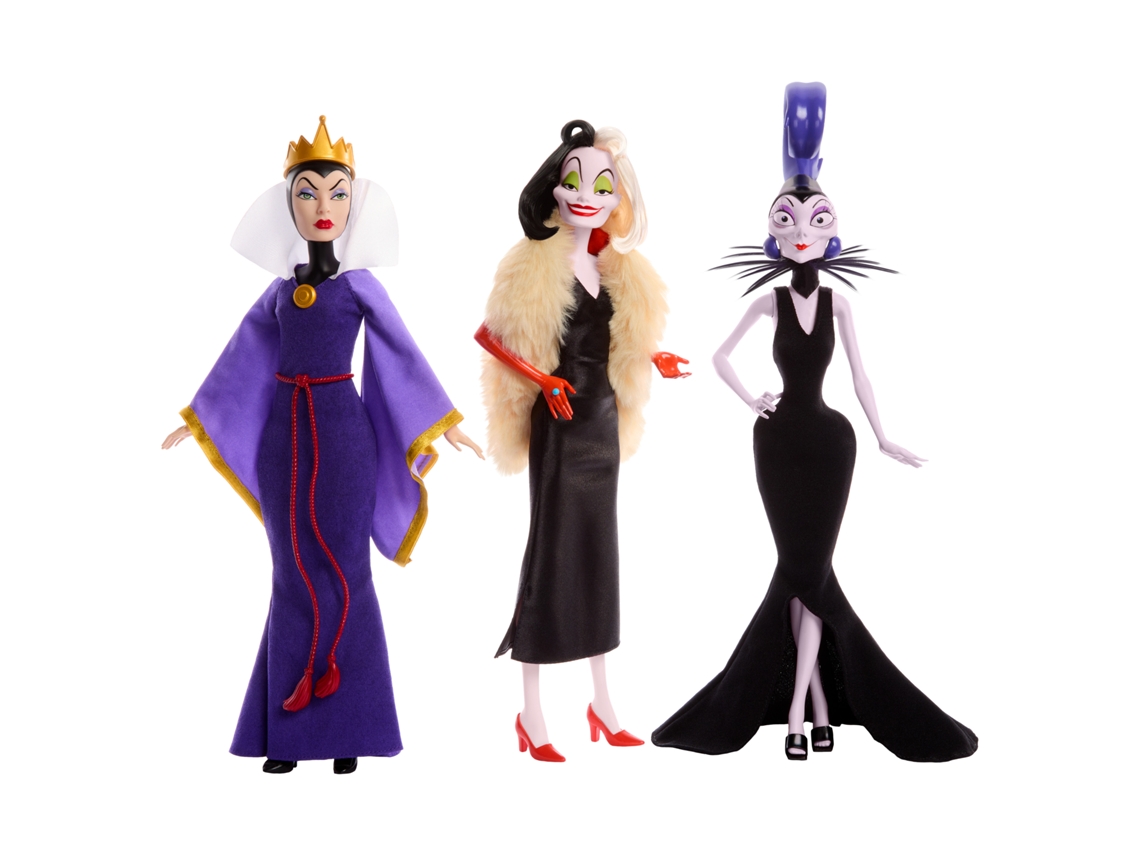 Boneca de moda MATTEL HRF56 (4 anos)