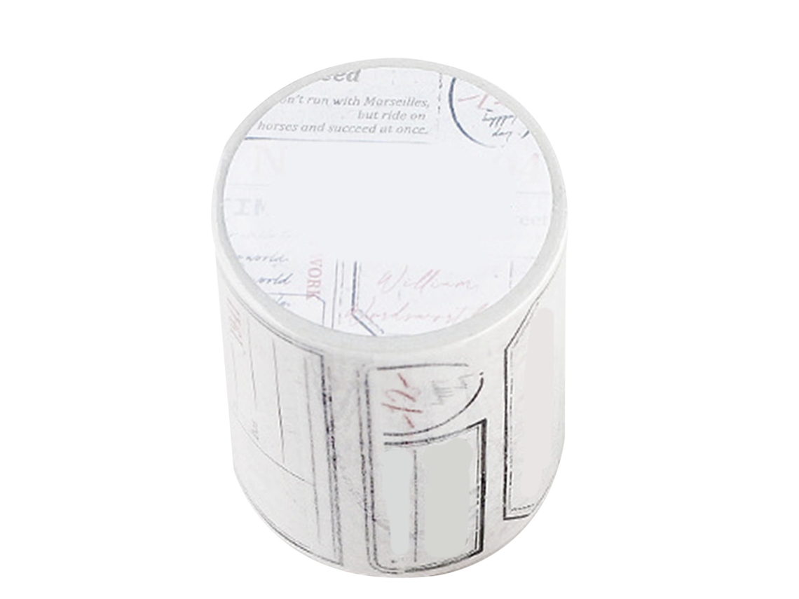 Cinta Adhesiva Decorativa Fácil De Rasgar Para Scrapbooking, Manualidades Diy Y Álbunes De Fotos