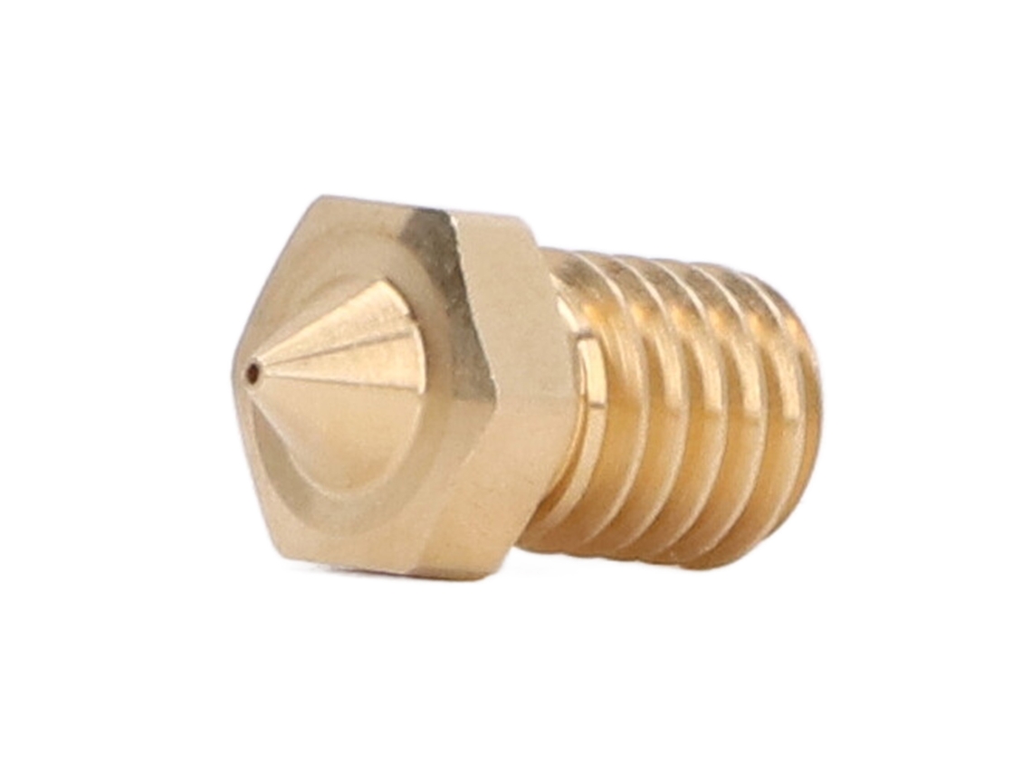 5pcs Bico Extrusor V6 Cht Alta Vazão para Impressora 3d Metal Cobre 0.8mm Filamento Pla 1.75mm Acessório