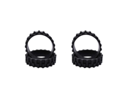 4 Wheel Tires for Xiaomi Mijia 1c / 2c / 3c S5 / T6 / T7 Robots