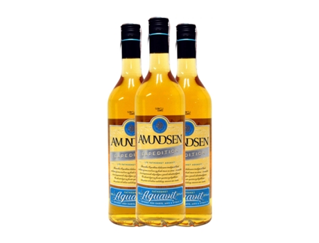 Licores NORGE AV ALTIA Amundsen Expedition Aquavit (1 L - 3 Unidades)