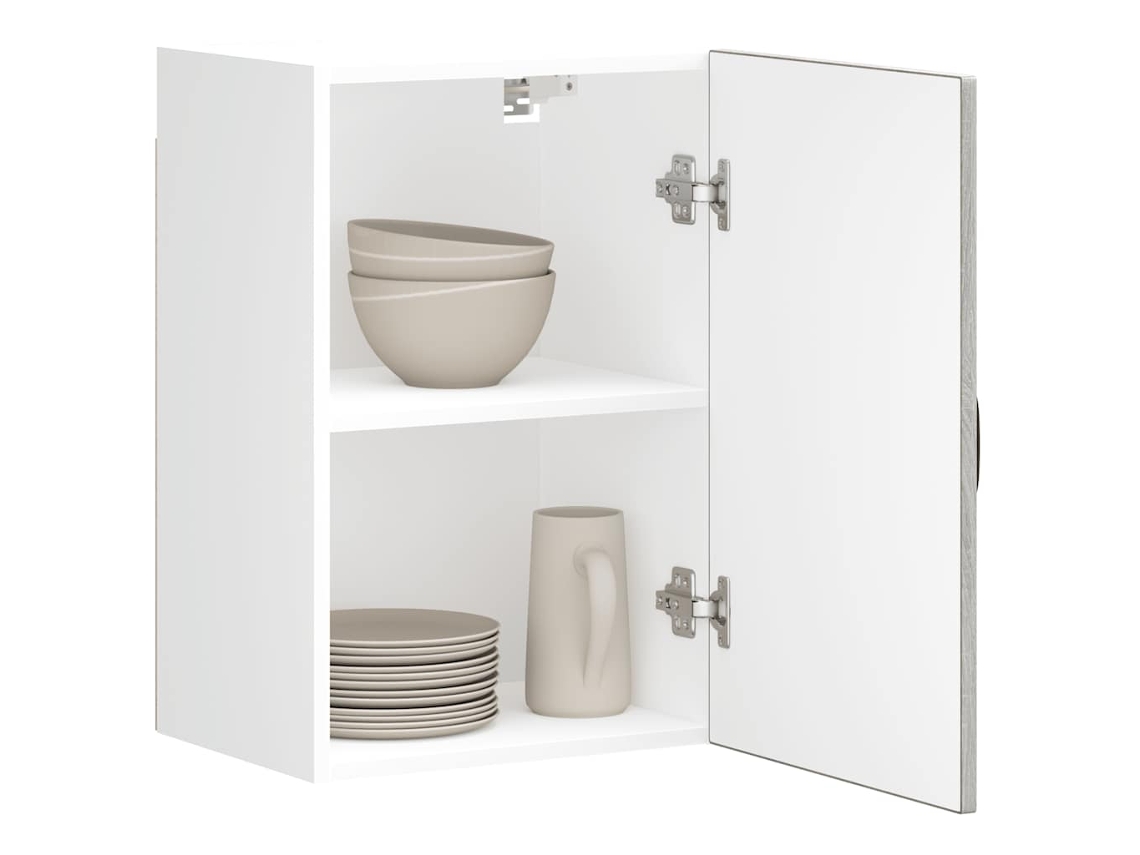 Vidaxl Armário De Parede De Cozinha Kalmar Sonoma Cinzento