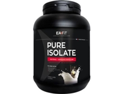 Suplemento Alimentar EAFIT Pure Isolate Vanilla (750 g de pó (Baunilha))