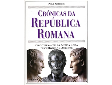 Livro Cronicas Da Republica Romana de Philip