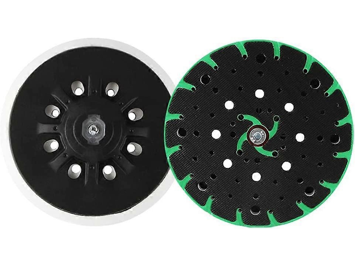 Grinding Wheel 150 Mm For Random Orbital Sanders, Bosch Sanders, Festool Rings, Green_glo