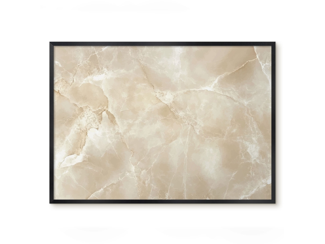 Magnetic Board Abstract Marble For The Living Room Espelharte (70x50 Cm)