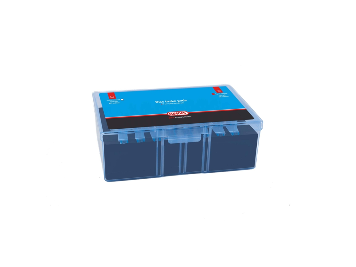 Pares de Pastilhas ELVEDES Sram Red Road X25