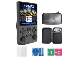 Console Portátil Retrô, Tela Ips de 4 Polegadas, 64gb AQUAFORGE