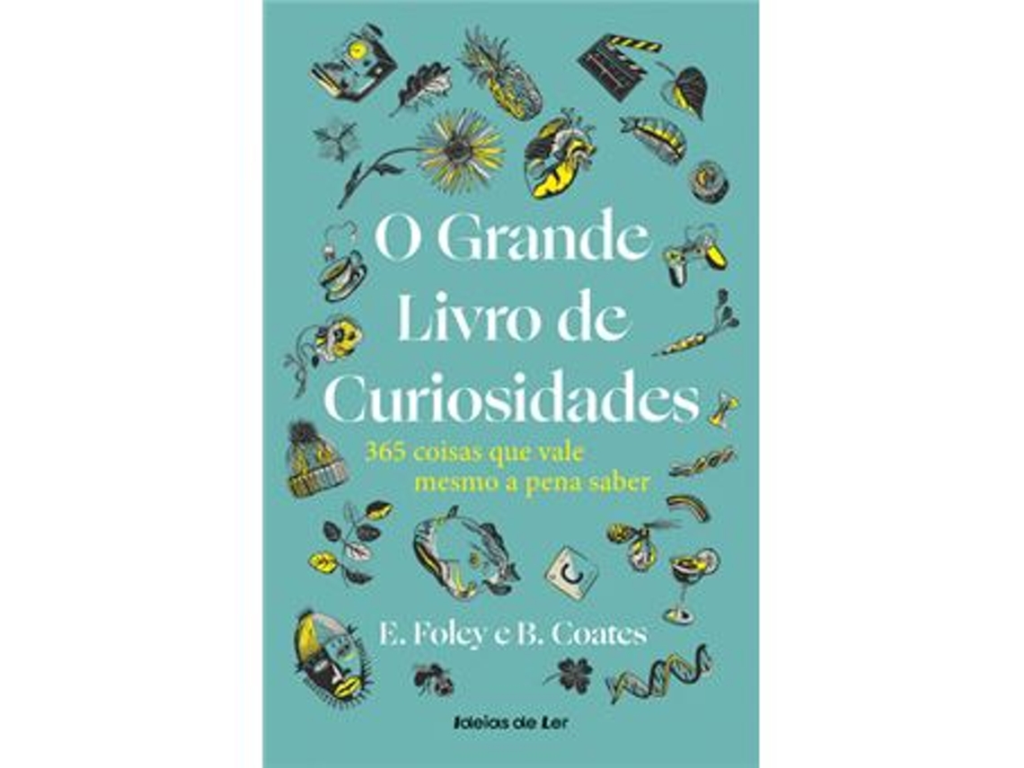 Livro O Grande Livro De Curiosidades De Elizabeth Foley (português)